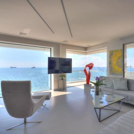 Infinity Sea View Apartment Thessaloníki Ngoại thất bức ảnh