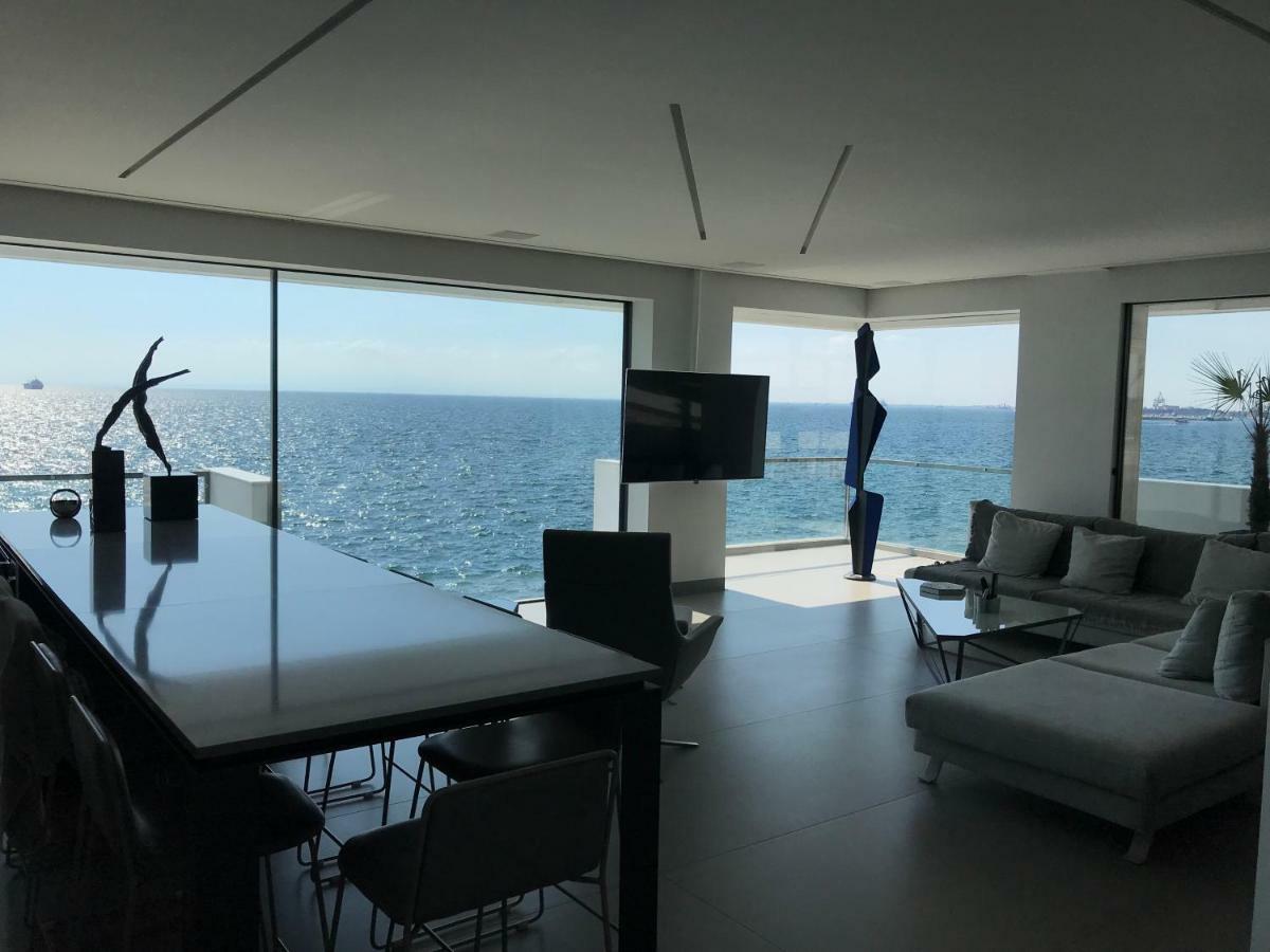 Infinity Sea View Apartment Thessaloníki Ngoại thất bức ảnh