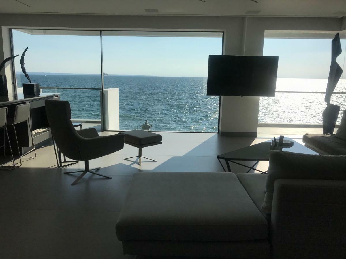 Infinity Sea View Apartment Thessaloníki Ngoại thất bức ảnh