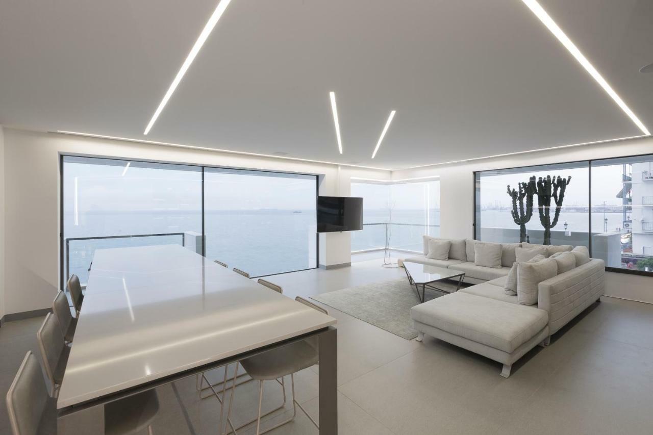 Infinity Sea View Apartment Thessaloníki Ngoại thất bức ảnh