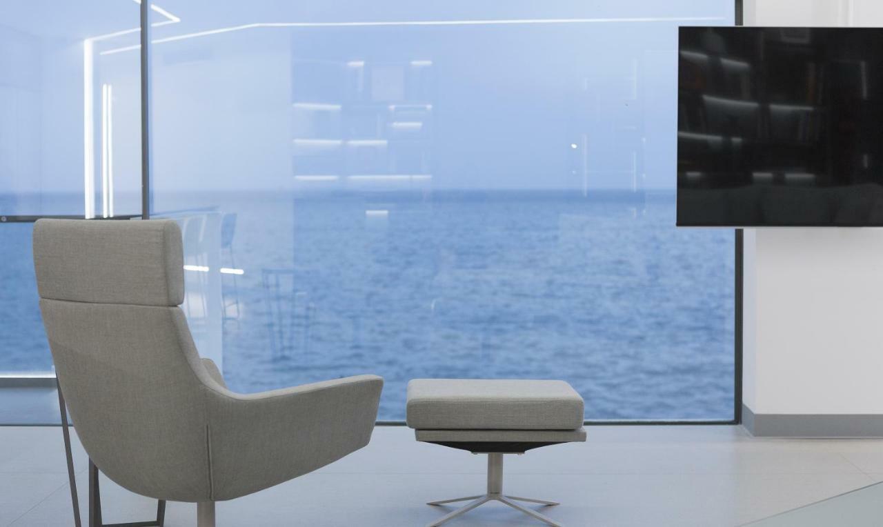 Infinity Sea View Apartment Thessaloníki Ngoại thất bức ảnh