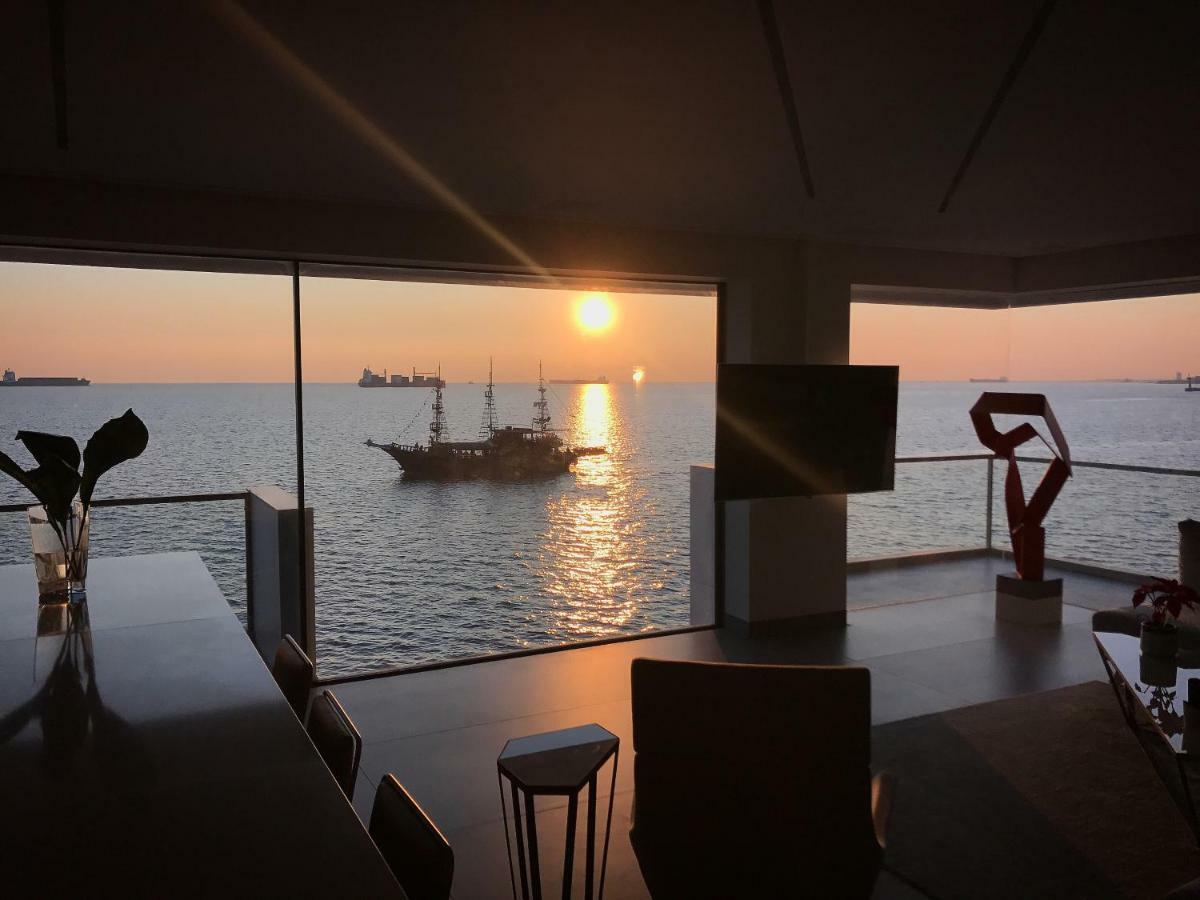 Infinity Sea View Apartment Thessaloníki Ngoại thất bức ảnh