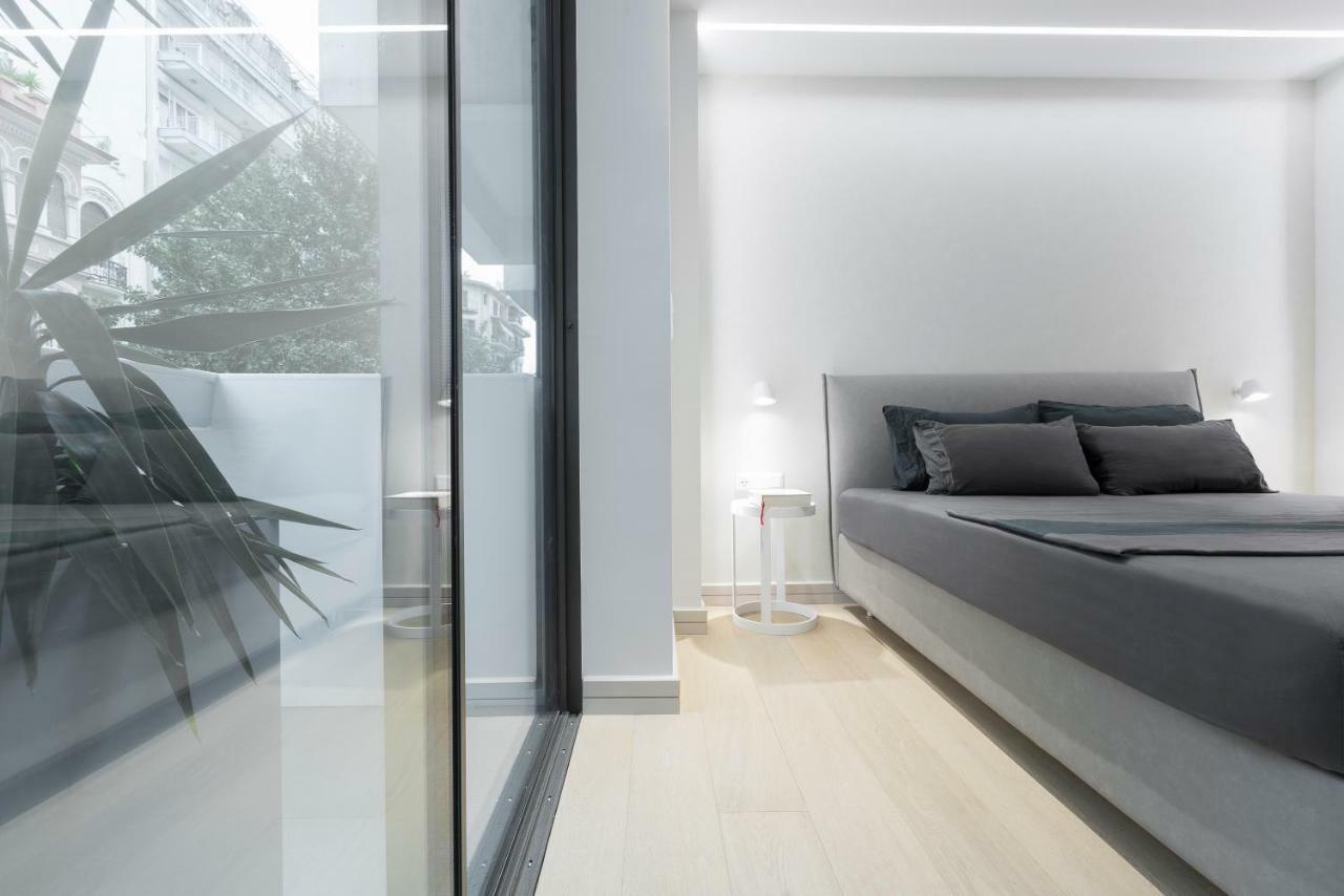Infinity Sea View Apartment Thessaloníki Ngoại thất bức ảnh