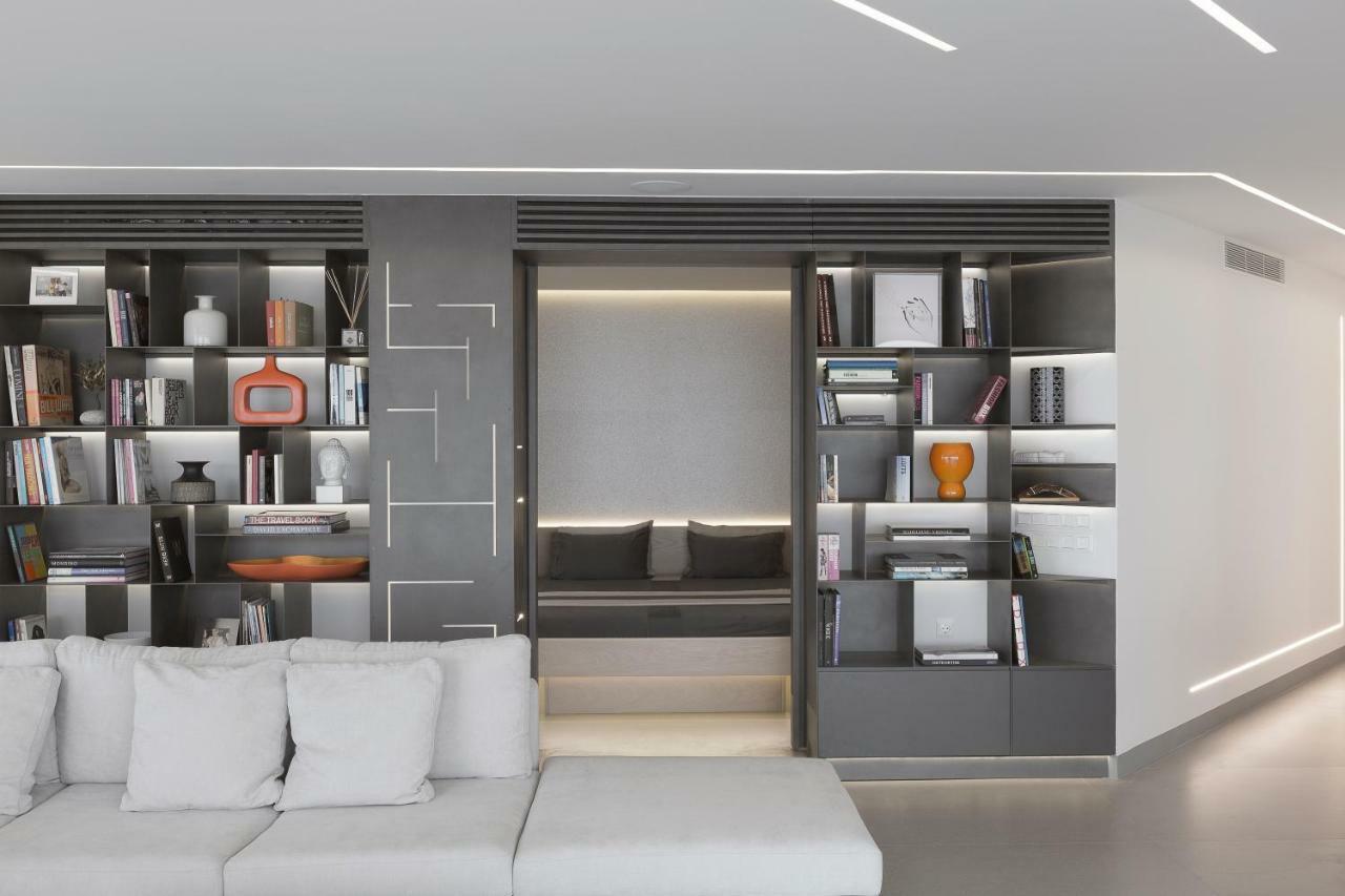 Infinity Sea View Apartment Thessaloníki Ngoại thất bức ảnh